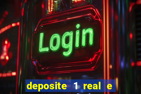 deposite 1 real e ganhe 10 vai de bet